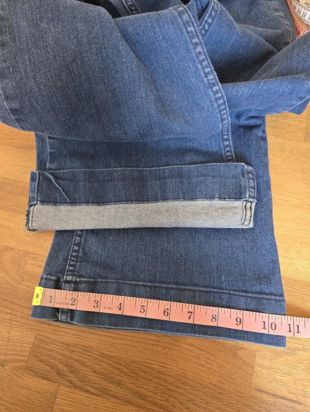 Kimes Ranch Lola Jeans Women's 10/34 Dark Wash Bootcut Flare Made in USA - Picture 12 of 12